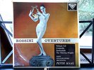 DECCA SXL 2182 ED1 WBG ROSSINI OVERTURES PCO MAAG EX+