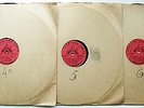 3x 78rpm MRAVINSKY cond. Tchaikovsky Francesca da Rimini RARE USSR SWALLOW 1940