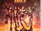 KISS - Destroyer -  El Salvador BONI Discos LP Vintage RARE 12