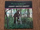 Rare jazz LP, Riverside 420 Johnny Griffin Quartet 