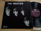 BEATLES Same Italy 1st Press PMCQ 31502 Darkred Label mono Vinyl 1963