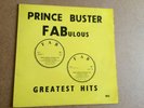 PRINCE BUSTER 'S  FABULOUS GREATEST HITS  LP MS1   LAMINATED COVER  NEAR MINT