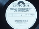 MICHAEL NAURA QUINTETT -Live Im...- LP 1976 Polydor Promo Archiv-Copy mint