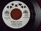 Northern Soul - Yvonne Baker - You didn't say a word / To  prove my love is true