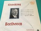 GIESEKING - PIANO SONATAs 9, 10, 13, 14 COLUMBIA SAX2259
