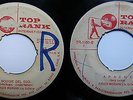 JORGEN INGMANN ECHO BOOGIE/APACHE (SIDE B) WHITE LBL  CHILEAN PRESS
