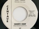 NM '64 TEEN PROMO 45 BOBBY FRANCIS / SUMMER'S COMIN' / AT THE BEACH /CENTAUR 107