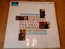 BEETHOVEN - Violin Concerto - Milstein - UK COLUMBIA Red Semi - SAX 2508 *EX+*