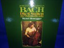 @TELEFUNKEN 6.35345 *HONEGGER* PLAYS *J.S.BACH THE 6 SUITES FOR SOLO CELLO* 3 LP