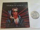 The Terminator Original Soundtrack Enigma Arnold Schwarzenegger LP '84 beefheart