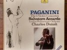 PAGANINI Accardo Violin Concerto Dutoit LPO vinyl box set Italy LP NM DG 2864005