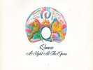 QUEEN A Night At The Opera Vinyl Record LP EMI EMTC 103