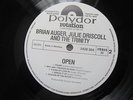 Brian Auger Julie Driscoll and the Trinity OPEN Mint Archiv Promo Funk Uhr