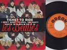 The BEATLES * Ticket To Ride * 1965 French EP *