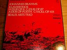 BEAUX ARTS TRIO Brahms The Piano Trios 2-LP-Box Philips LY