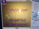 SAX 2535 *BLUE/SILVER* JUILLIARD STRING QUARTET* SCHUBERT QUARTET NO.15* NM