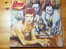 Rare David Bowie Diamond Dogs  EMI GF EMC3584 Pic Label 14 Track LP London UK