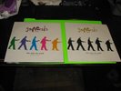 GENESIS LIVE THE WAY WE WALK VOLUME 1&2 ONE TWO SHORTS & LONGS   RECORD VINYL LP