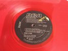 RINGO STARR EL SALVADOR RED VINYL -STOP AND SMELL THE ROSES- VERY RARE LP VG+
