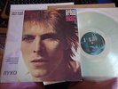 DAVID BOWIE-RARE CLEAR VINYL DOUBLE LP RECORD-RYKO-SPACE ODDITY-MAN OF WORDS