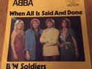 Abba When All Is Said And Done RCA Australia 7