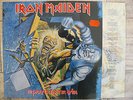 IRON MAIDEN - No Prayer For The Dying (vinyl LP, original european press)