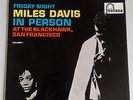 Miles Davis - In Person, Friday Night At The Blackhawk - Vinyl LP Mono UK 1961