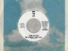 BOB DYLAN  On A Night Like This  very rare promo 45 from 1974