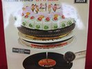 ROLLING STONES Let it Bleed EX vinyl LP 1969 red Unboxed MONO Decca INC POSTER