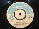 BROTHERHOOD OF MAN -UNITED WE STAND UK 1970 DEMO PROMO / POPSIKE / DERAM / MINT-