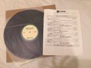 Robert Plant Tour Special Westwood One Radio Show on LP with Cue Sheet 1988