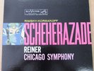 REINER cond RIMSKY-KORSAKOFF Scheherazade LP MINT- ORIG RCA LIVING STEREO 3S/3S