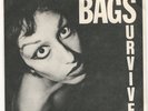 DANGERHOUSE KBD Punk 45 : THE BAGS - Survive / Babylonian Gorgon :  HEAR