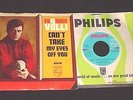 Frankie Valli 45 PHILIPS Can't Take Me Eyes Off of You w/ PS Sleeve Four Seasons