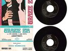 ENNIO MORRICONE RARO 45 Giri Vinile del 1968 COLONNA SONORA  GRAZIE ZIA