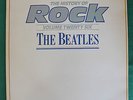 HISTORY OF ROCK VOLUME 26 - THE BEATLES 2xLP's GATEFOLD SLEEVE PLAYS EX+