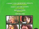 THE BEATLES 45 EP I WANT YOU+PS MEXICO RARE