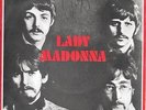 THE BEATLES 45 LADY MADONNA+PS SPAIN RARE