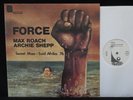 MAX ROACH & ARCHIE SHEPP - Force - Sweet Mao - Suid Afrika 76 ITALY EXC- 2LP