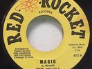 R&B Doo Wop 45 The Ideals Magic / Teens Red Rocket 472 VG++