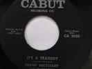 RARE OHIO BLUEGRASS 45/ FRANK NECESSARY 