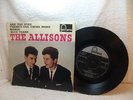 The Allisons – The Allisons 1961 EP Fontana TFE 17339