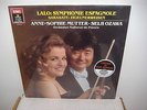 ANNE-SOPHIE MUTTER violin - LALO & SARASATE - OZAWA - EMI ANGEL - 1985 - SEALED