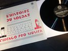 REFERENCE RECORDINGS RR-17 STRAVINSKY SOLDIER'S TALE CHICAGO PRO MUSICA 45 RPM