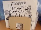 RETRO RECORD LIBRARY PLASTIC LP HOLDER c1970's