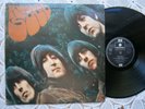THE BEATLES RUBBER SOUL RARE ORIGINAL EX YUGOSLAV 1ST. PRESS LAB#1 1977 EX-/EX-