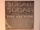 Archies, Sugar Sugar, VERY RARE IRAN '7 inch Single, EX-/EX