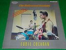 EDDIE COCHRAN : The Hollywood Sessions - ORG 1986 Mono LP EX/NM