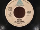 Gil Scott-Heron - Willing * Arista Modern Soul Funk 45 Promo Rare