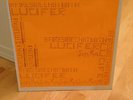 SUN RA a fireside chat with Lucifer SATURN orig LP free jazz RARE nuclear war